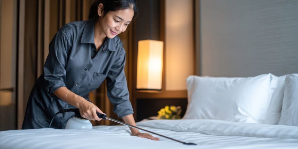 bed bug pest control procedure